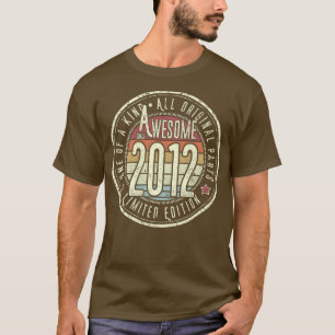 Fantastisk sedan 2012 10:e födelsedagen 2012 t shirt