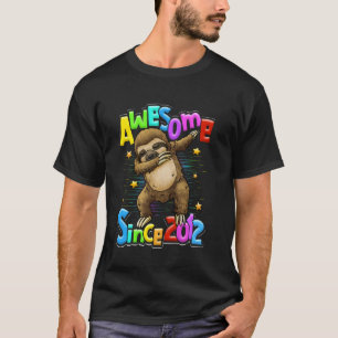 Fantastisk sedan 2012 8:e födelsedag 8 år t shirt