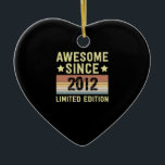 Fantastisk sedan 2012 julgransprydnad keramik<br><div class="desc">1</div>