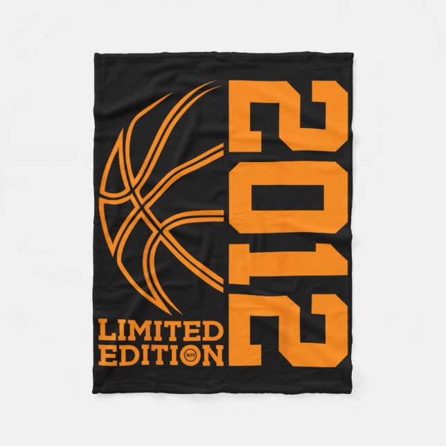 Fantastisk sedan 2012 på födelsedagen Begränsad Ed Fleecefilt (Framsidan)