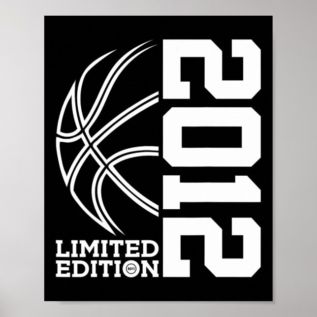 Fantastisk sedan 2012 på födelsedagen Begränsad Ed Poster (Framsidan)
