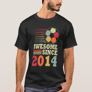 Fantastisk sedan 2014 8:e födelsedag 8:e årstiden t shirt
