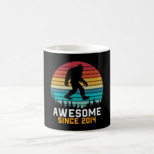 Fantastisk sedan 2014 Bigfoot Retro Kaffemugg