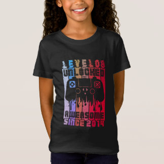Fantastisk sedan 2014 grattis på födelsedagen t shirt