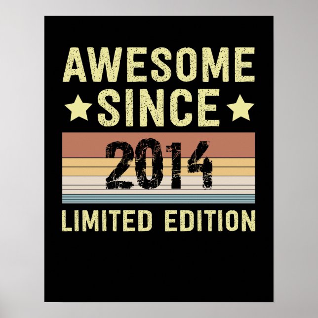 Fantastisk sedan 2014 poster (Framsidan)