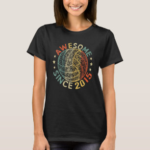 Fantastisk sedan 2015 födelsedag 7 år gammal Volle T Shirt