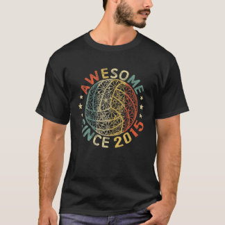 Fantastisk Sedan 2015 Födelsedag 7 År Gammal Volle T Shirt