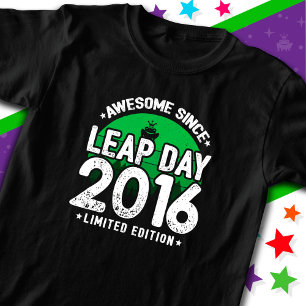 Fantastisk sedan 2016: Bladdagen 29 födelsedag T Shirt