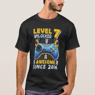 Fantastisk sedan 2016 Gamer 7:e 7 T Shirt