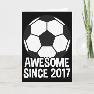 Fantastisk Sedan 2017 9-års Födelsedag 9 År Gammal Kort