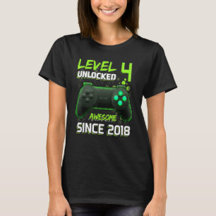 Fantastisk sedan 2018 har ej låsta videospel på ni t shirt
