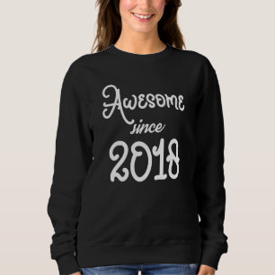 Fantastisk Sedan 2018 Klassisk Nostalgi Old School T Shirt