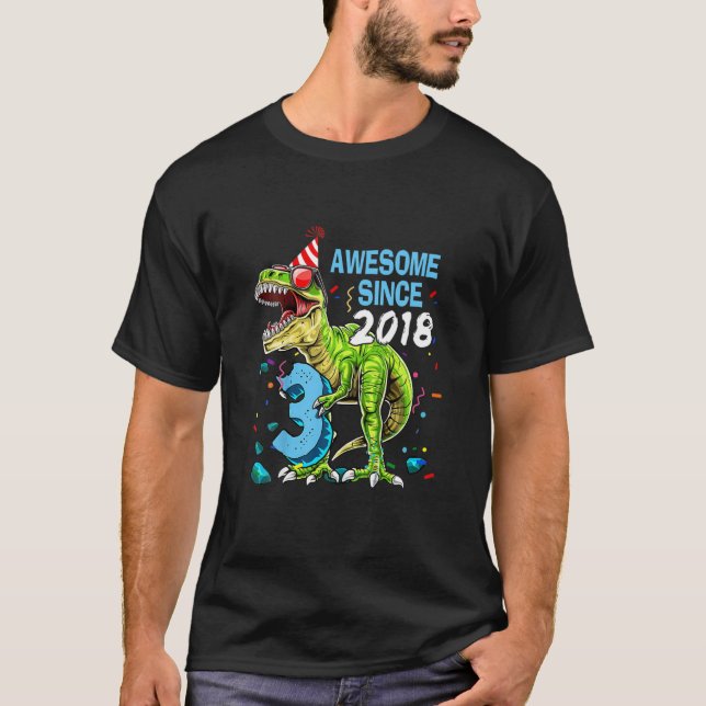 Fantastisk sedan 2018 t shirt (Framsida)