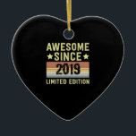 Fantastisk Sedan 2019 Födelsedag Julgransprydnad Keramik<br><div class="desc">1</div>