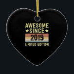 Fantastisk sedan 2019 julgransprydnad keramik<br><div class="desc">1</div>