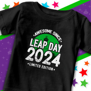 Fantastisk sedan 2024: Bladdagen 29 födelsedag T Shirt