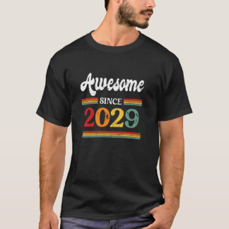 Fantastisk Sedan 2029 Legend Vintage Födelsedagsfe T Shirt