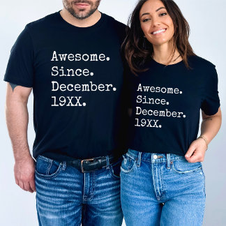 Fantastisk sedan Anpassningsbarna Personlig födels T Shirt