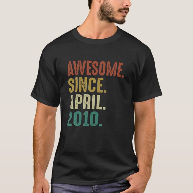 Fantastisk sedan apr t shirt (Framsida)