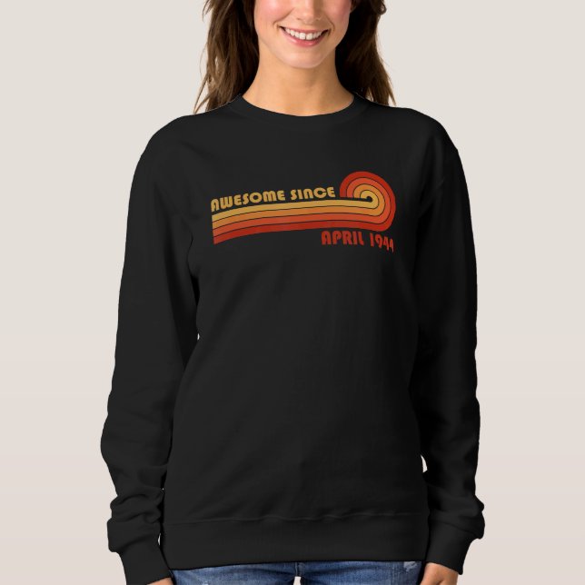 Fantastisk sedan april 1944 t shirt (Framsida)