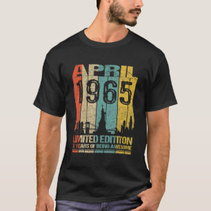 Fantastisk sedan april 1965: 57:e födelsedag Vinta T Shirt
