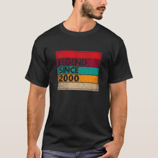 Fantastisk sedan april 2000 22:e födelsedagserbjud t shirt
