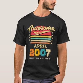 Fantastisk sedan april 2007 t shirt