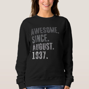Fantastisk sedan augusti 1937 85:e födelsedagen Vi T Shirt