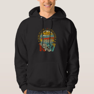 Fantastisk Sedan Augusti 1937 Unik Hoodie