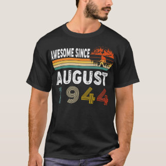 Fantastisk sedan augusti 1944 t shirt