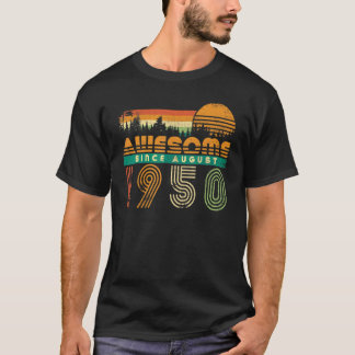 Fantastisk sedan augusti 1950 Farmor och föräldrar T Shirt