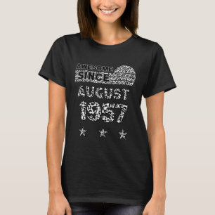 Fantastisk sedan augusti 1957 Leopard 1957 August T Shirt