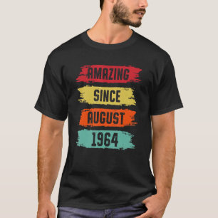 Fantastisk sedan augusti 1964 59 år gammal 59:e fö t shirt