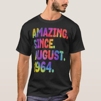 Fantastisk sedan augusti 1964 59 år gammal 59:e fö t shirt
