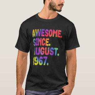 Fantastisk sedan augusti 1967 56 år gammal 56:e fö t shirt