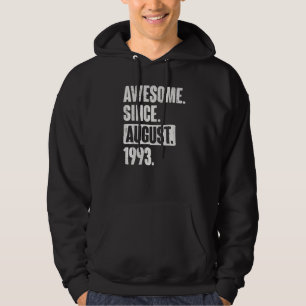 Fantastisk sedan augusti 1993 29 år gammal 29:e fö hoodie
