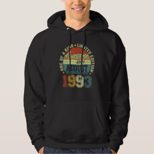 Fantastisk sedan augusti 1993 29:e födelsedagen 29 hoodie
