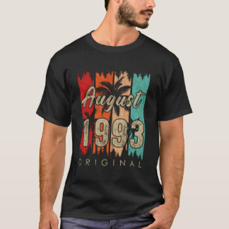 Fantastisk sedan augusti 1993 30års födelsedag Gif T Shirt