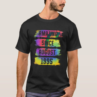 Fantastisk sedan augusti 1995 28 år gammalt däck 2 t shirt