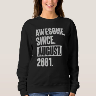 Fantastisk sedan augusti 2001 21 år gammal 21:a fö t shirt