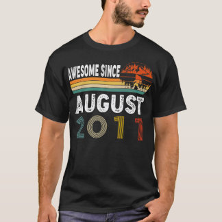 Fantastisk sedan augusti 2011 t shirt