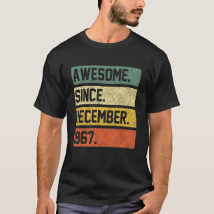 Fantastisk sedan december 1967 55 år gamla 55 t shirt