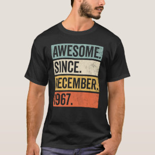 Fantastisk sedan december 1967 t shirt