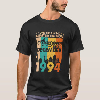 Fantastisk sedan december 1994 Vintage 27:e födels T Shirt