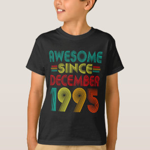 Fantastisk sedan december 1995 År 30-årsdag Roligt T Shirt