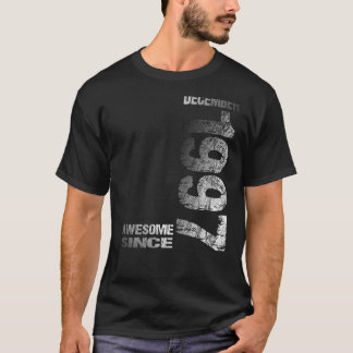 Fantastisk sedan december 1997 26:e födelsedagen 1 t shirt