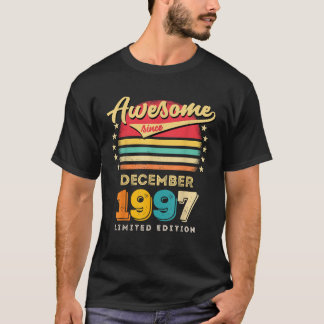 Fantastisk sedan december 1997 t shirt
