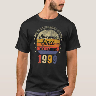 Fantastisk sedan december 1999 Bag 23:e dagen T Shirt
