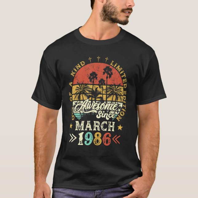 Fantastisk sedan den Begränsada utgåvan 1986 av T Shirt (Framsida)