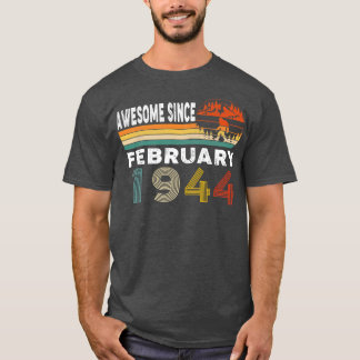 Fantastisk sedan februari 1944 t shirt